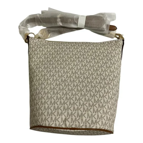 Michael Kors Brooke Medium Logo Bucket Bag Brand NEW In Original Bag - Picture 4 of 9